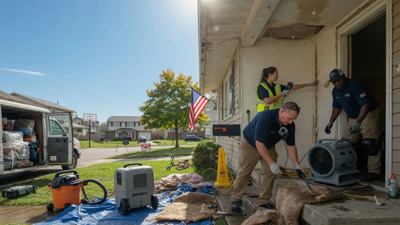 Water Damage Restoration in Hawarden, IA near me